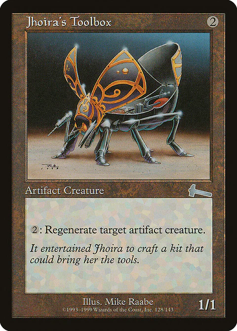 Jhoira's Toolbox (Retro Frame)