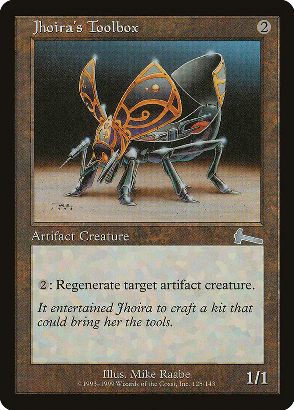 Jhoira's Toolbox (Retro Frame) 1