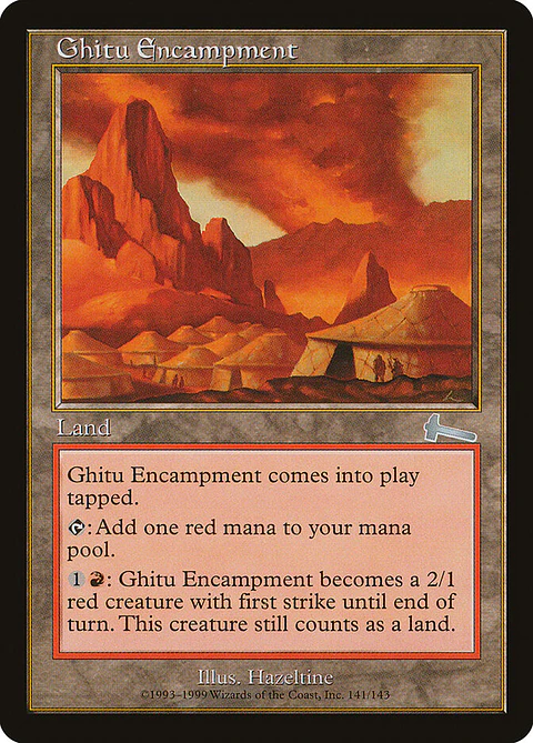 Ghitu Encampment (Retro Frame)