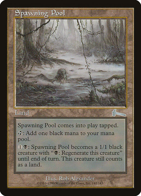 Spawning Pool (Retro Frame)