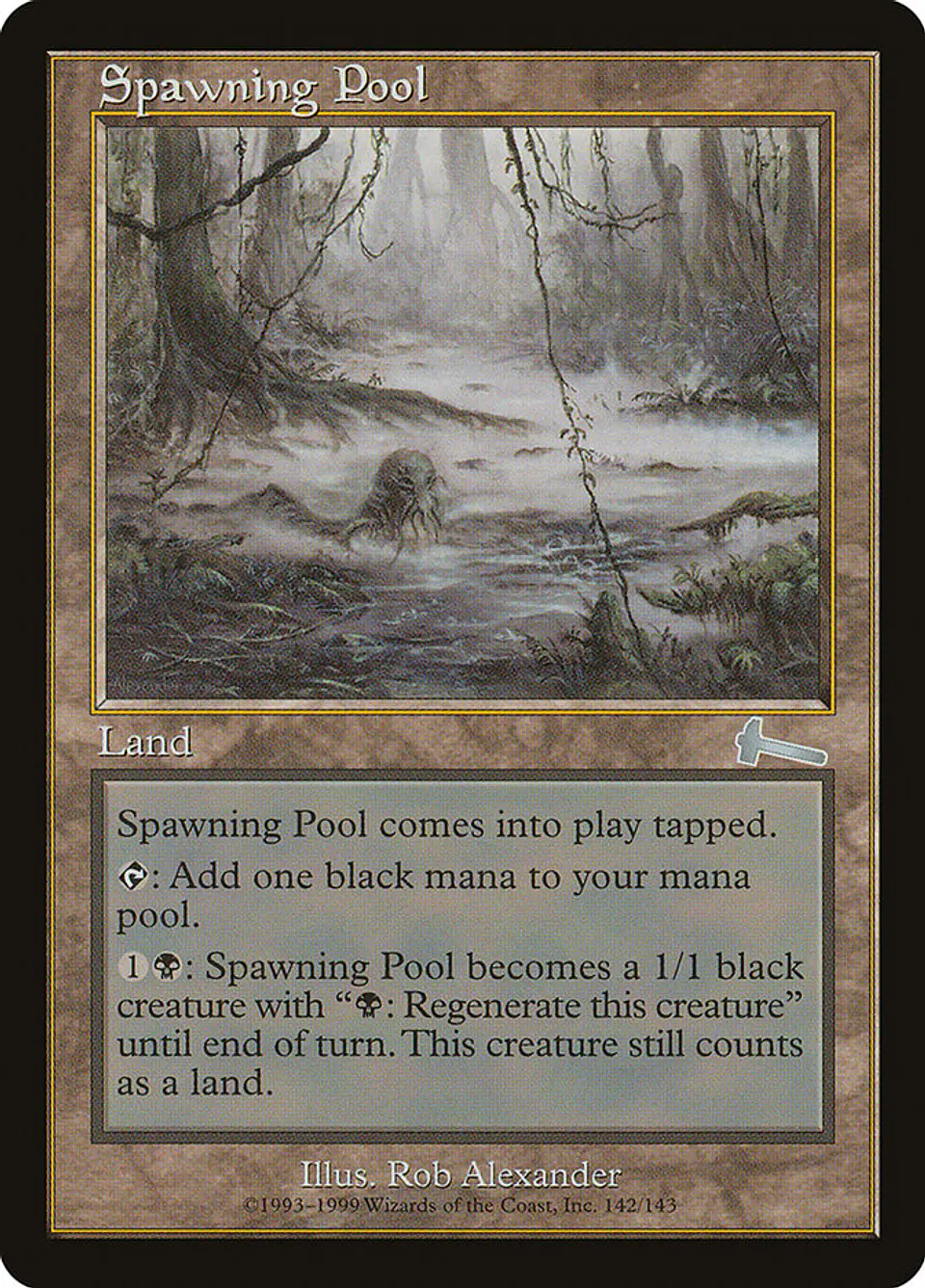 Spawning Pool (Retro Frame) 1