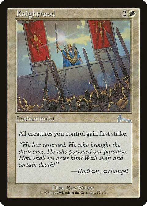 Knighthood (Retro Frame)