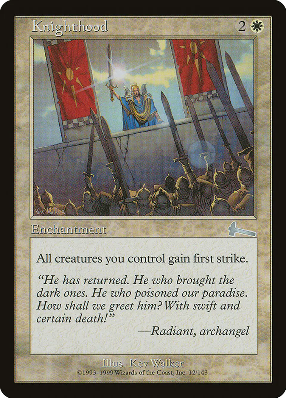 Knighthood (Retro Frame) 1