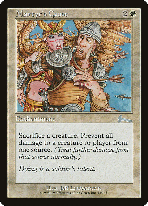 Martyr's Cause (Retro Frame)