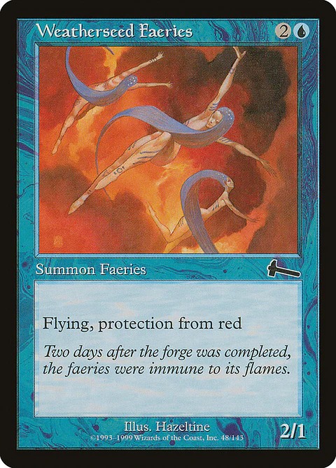 Weatherseed Faeries (Retro Frame)