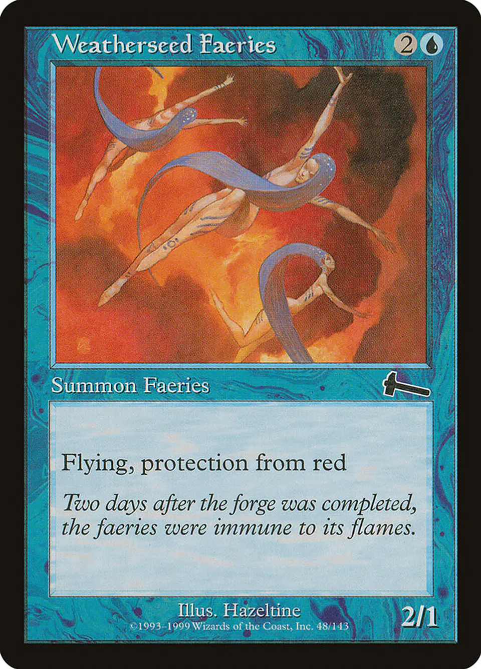 Weatherseed Faeries (Retro Frame) 1