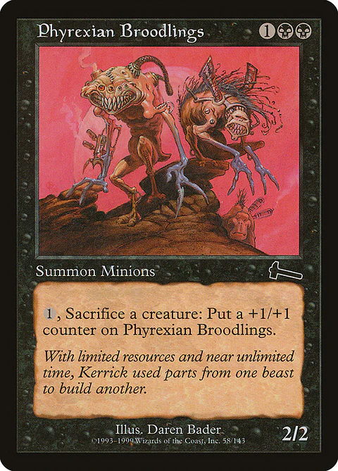 Phyrexian Broodlings (Retro Frame)
