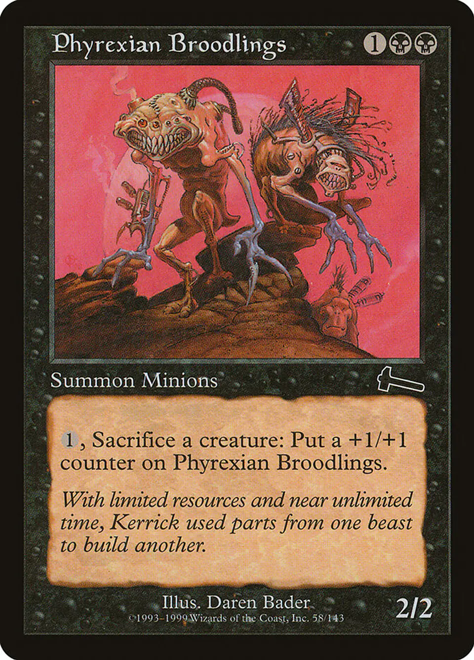 Phyrexian Broodlings (Retro Frame) 1