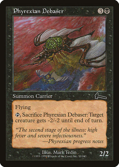 Phyrexian Debaser (Retro Frame)