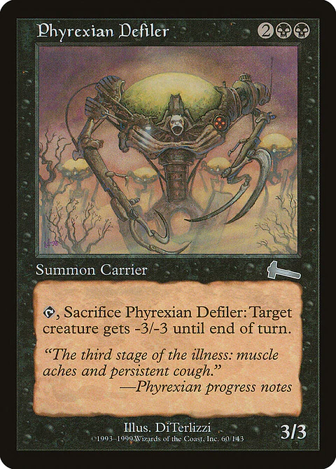 Phyrexian Defiler (Retro Frame)