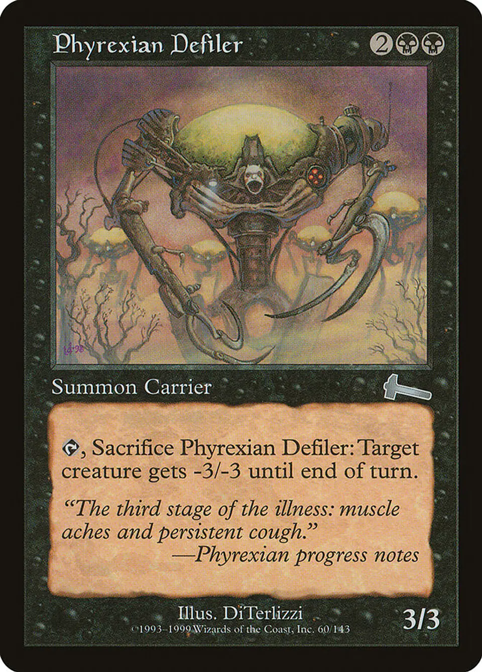 Phyrexian Defiler (Retro Frame) 1