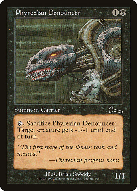 Phyrexian Denouncer (Retro Frame)