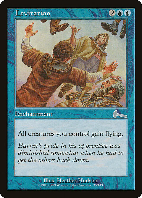 Levitation (Retro Frame)