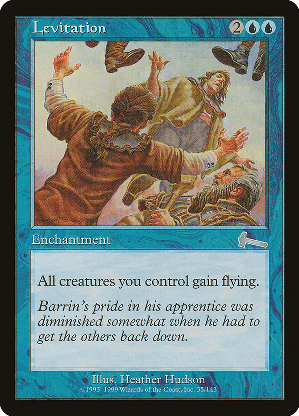 Levitation (Retro Frame) 1