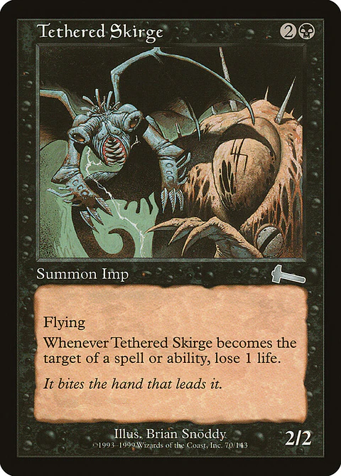Tethered Skirge (Retro Frame)