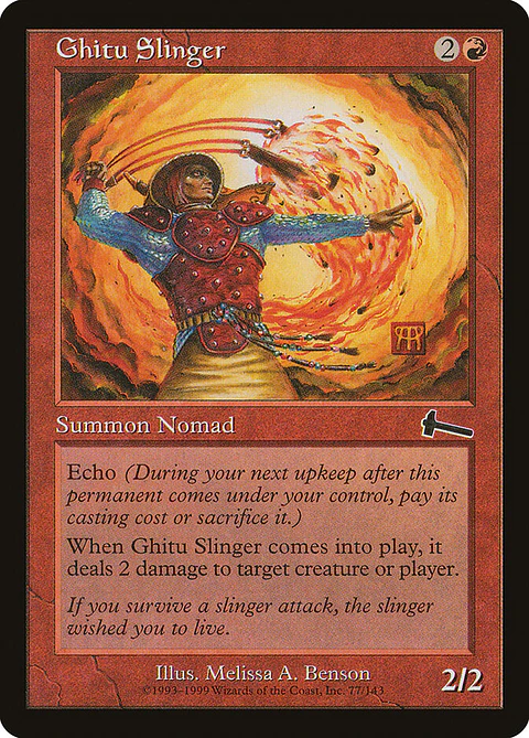 Ghitu Slinger (Retro Frame)