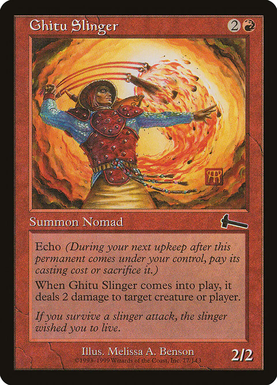 Ghitu Slinger (Retro Frame) 1