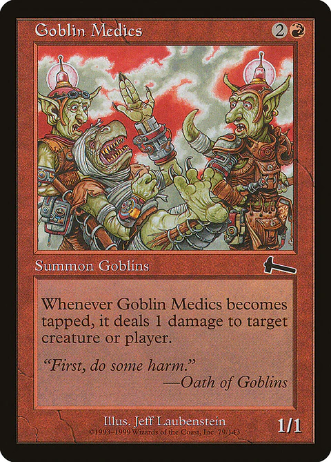 Goblin Medics (Retro Frame)