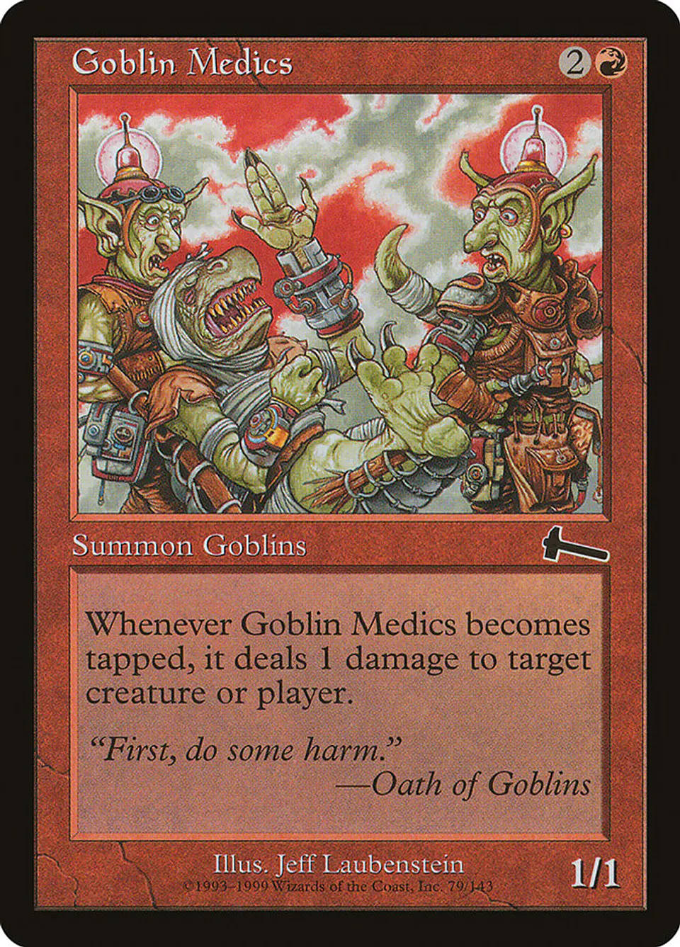 Goblin Medics (Retro Frame) 1