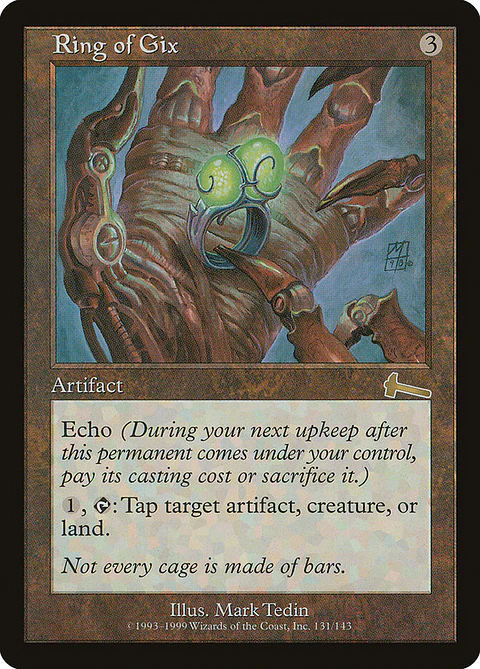 Ring of Gix (Retro Frame)