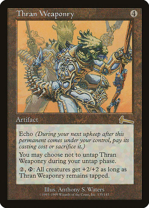 Thran Weaponry (Retro Frame)