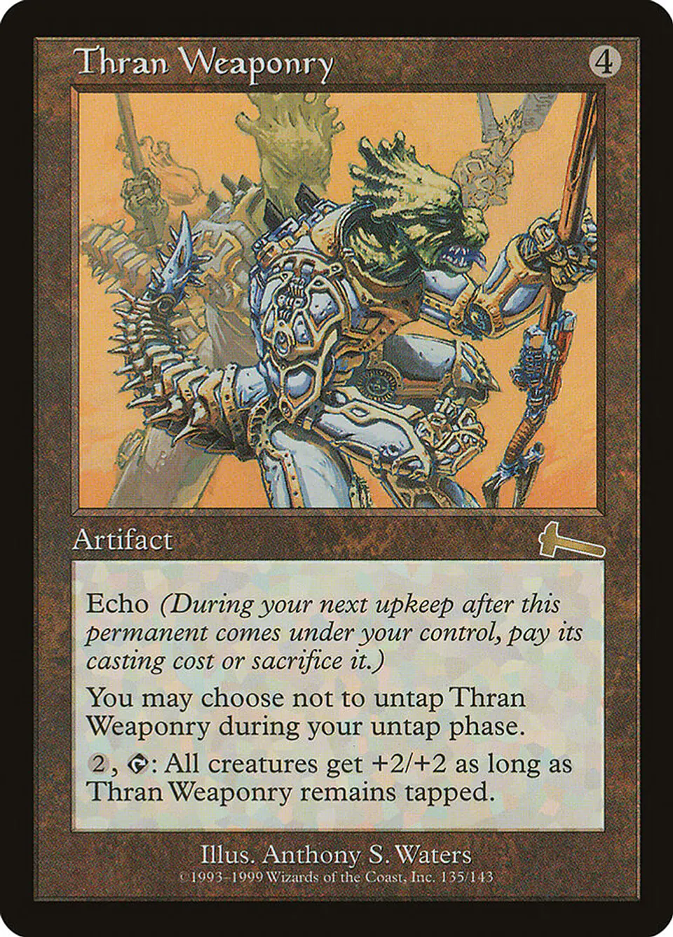 Thran Weaponry (Retro Frame) 1
