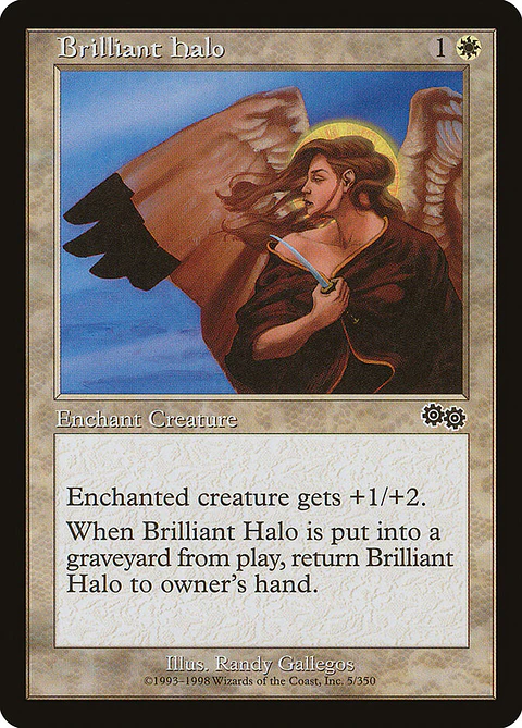 Brilliant Halo (Retro Frame)