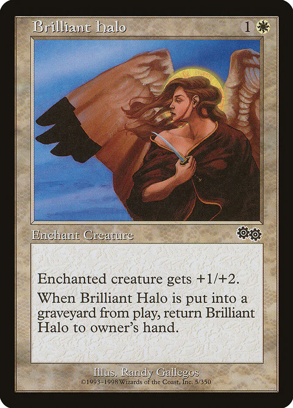 Brilliant Halo (Retro Frame) 1