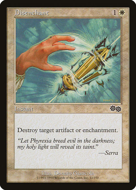 Disenchant (Retro Frame)