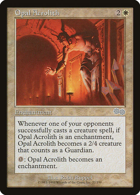 Opal Acrolith (Retro Frame)