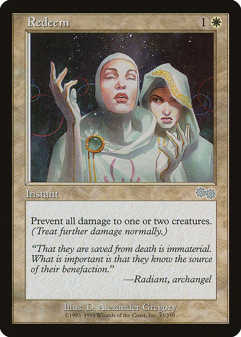 Redeem (Retro Frame)