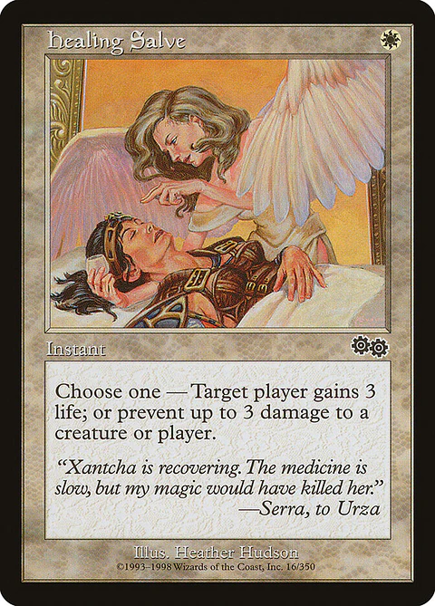 Healing Salve (Retro Frame)