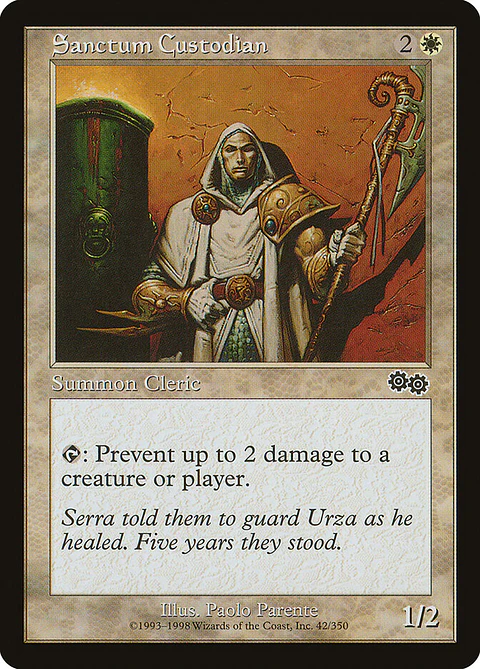 Sanctum Custodian (Retro Frame)