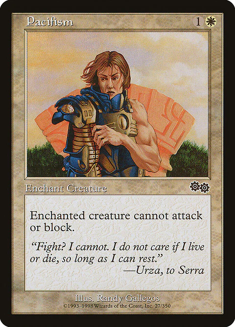 Pacifism (Retro Frame)