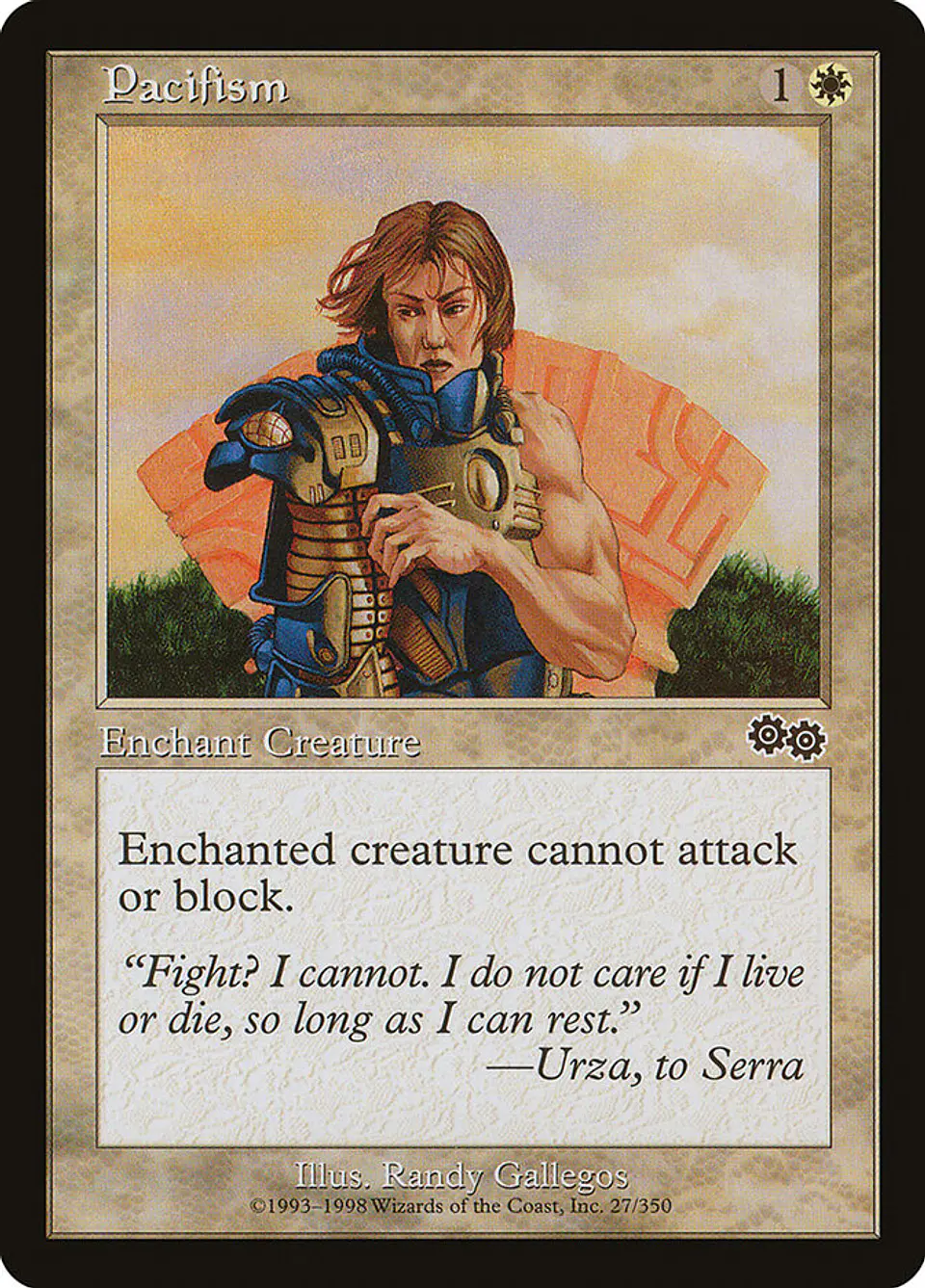 Pacifism (Retro Frame) 1