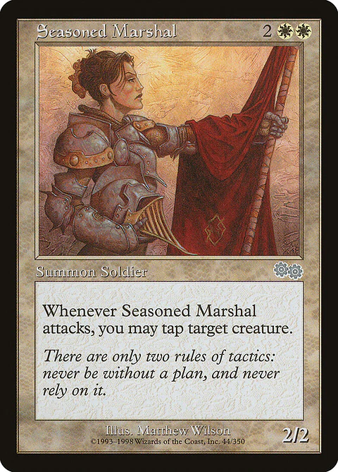 Seasoned Marshal (Retro Frame)