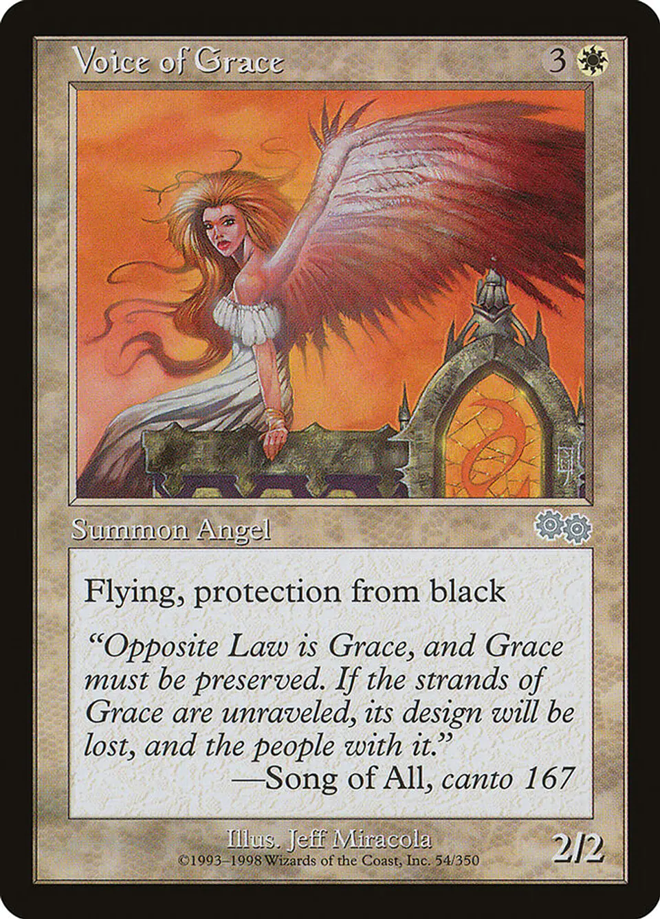 Voice of Grace (Retro Frame) 1