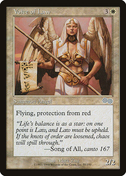 Voice of Law (Retro Frame)