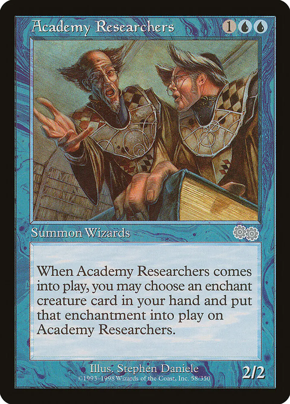 Academy Researchers (Retro Frame) 1