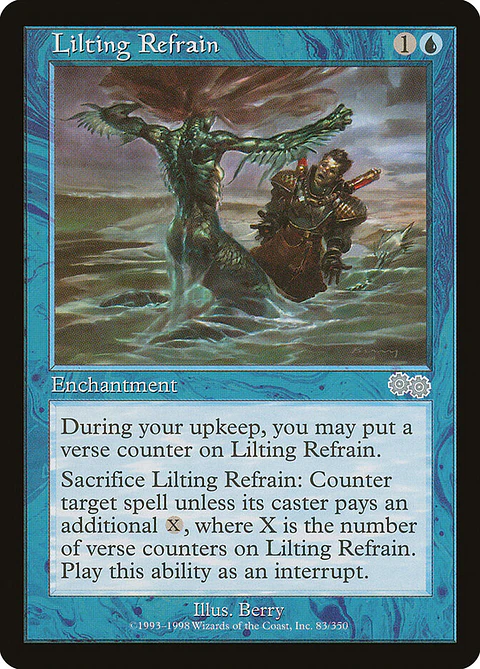 Lilting Refrain (Retro Frame)