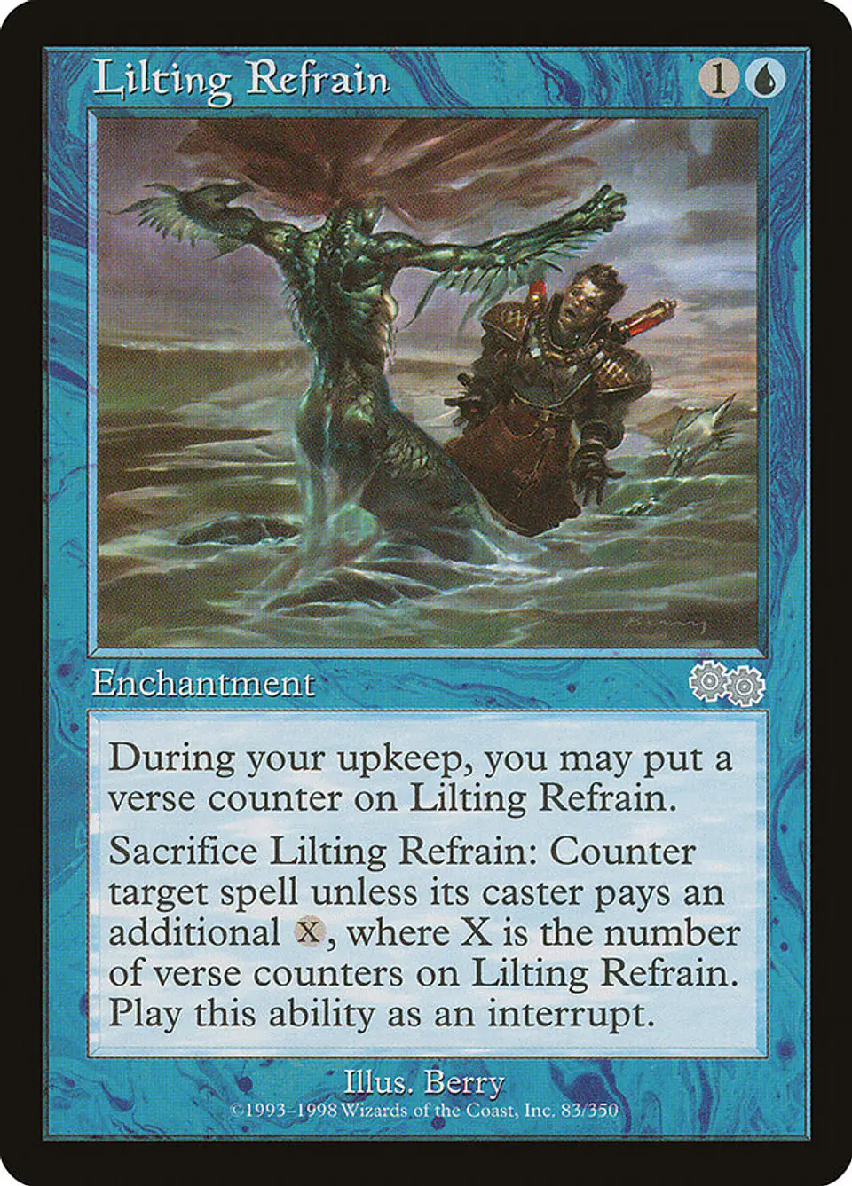 Lilting Refrain (Retro Frame) 1