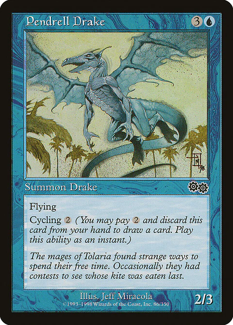 Pendrell Drake (Retro Frame)