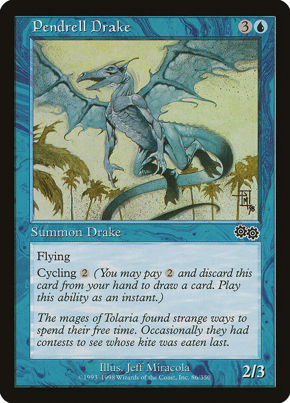 Pendrell Drake (Retro Frame) 1