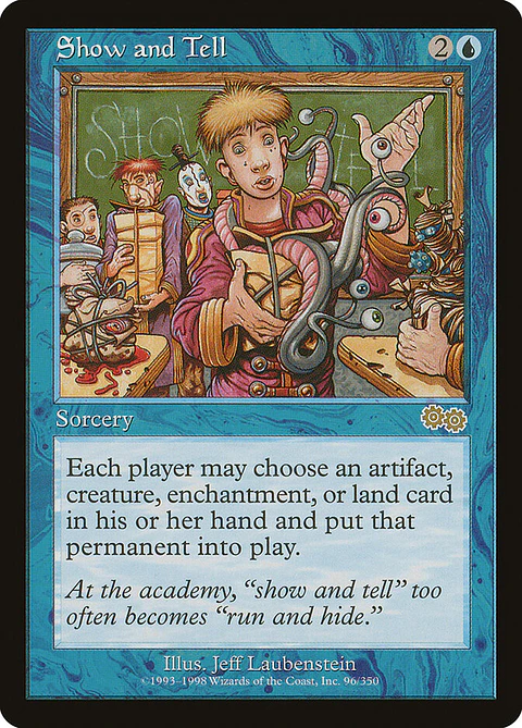 Show and Tell (Retro Frame)