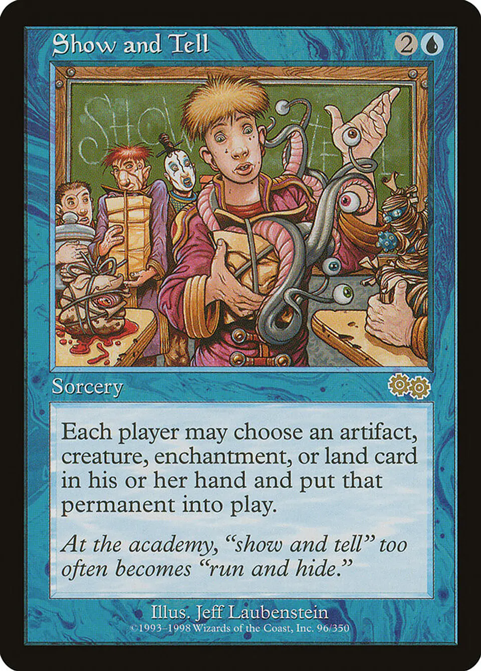 Show and Tell (Retro Frame) 1