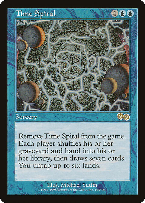 Time Spiral (Retro Frame)