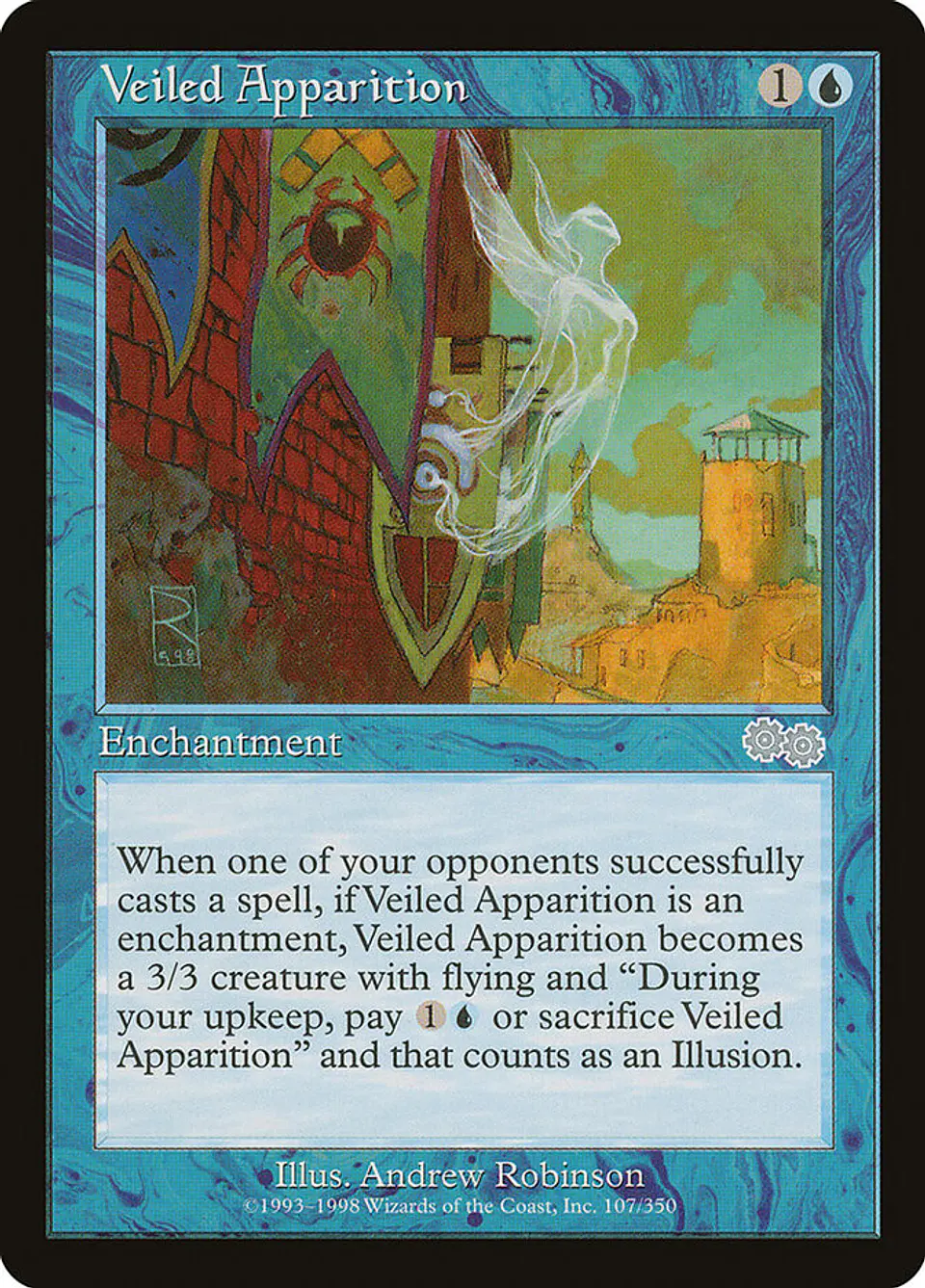 Veiled Apparition (Retro Frame) 1