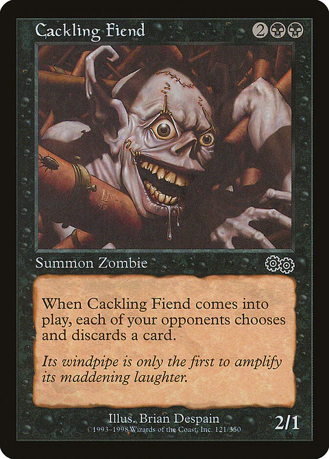 Cackling Fiend (Retro Frame)