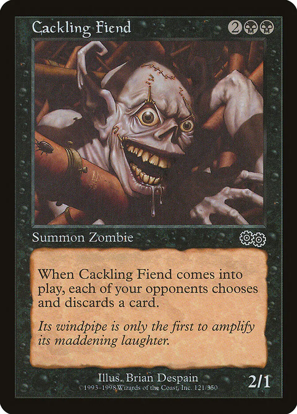 Cackling Fiend (Retro Frame) 1