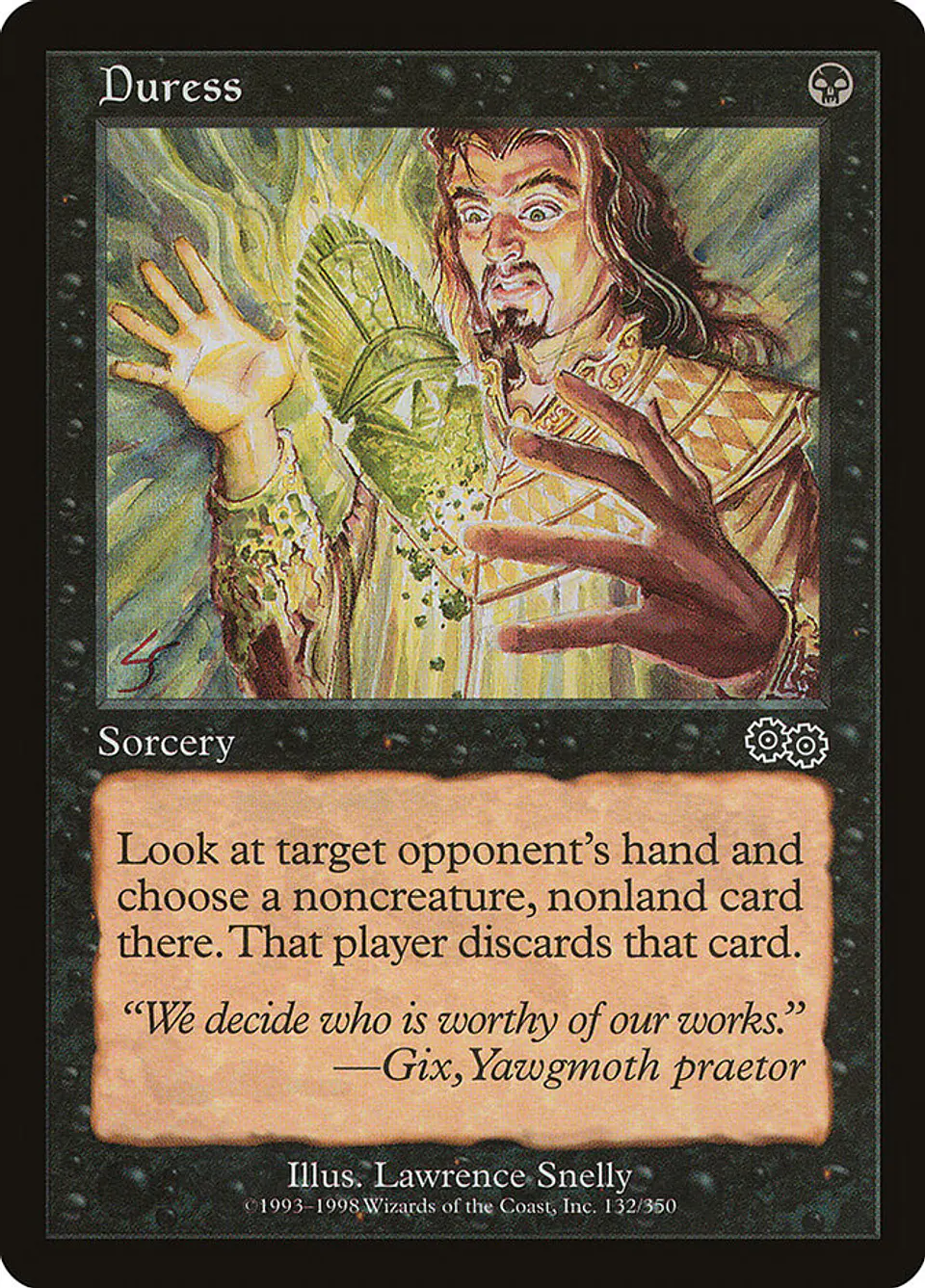 Duress (Retro Frame) 1
